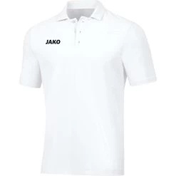Jako Polo Base Weiß