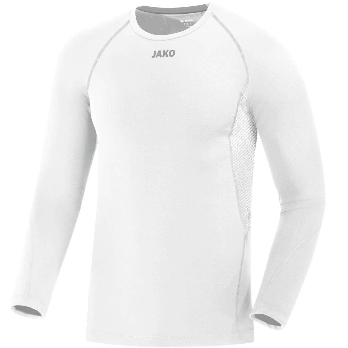 Jako Longsleeve Compression 2.0 Weiß 1 Jako Longsleeve Compression 2.0 Weiß