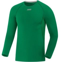 Jako Longsleeve Compression 2.0 Sportgrün
