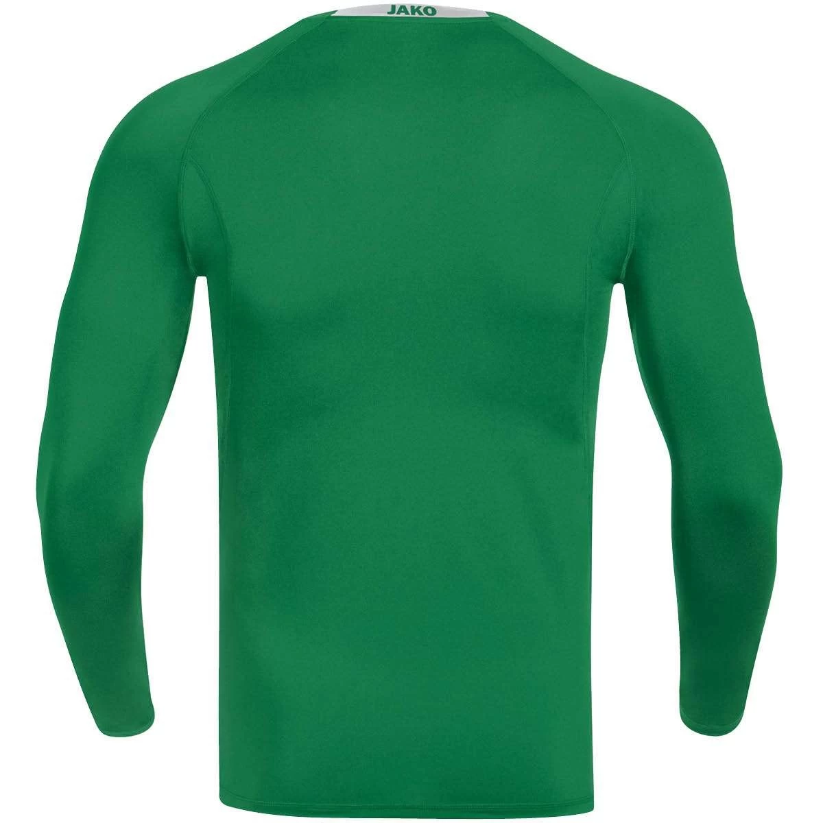 Jako Longsleeve Compression 2.0 Sportgrün 2 Jako Longsleeve Compression 2.0 Sportgrün – Bild 2