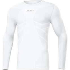 Jako Longsleeve Comfort 2.0 Weiß