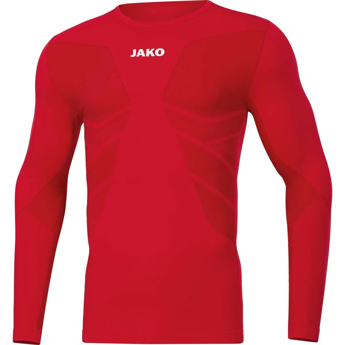 Jako Longsleeve Comfort 2.0 Sportrot 1 Jako Longsleeve Comfort 2.0 Sportrot