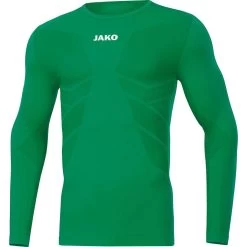 Jako Longsleeve Comfort 2.0 Sportgrün