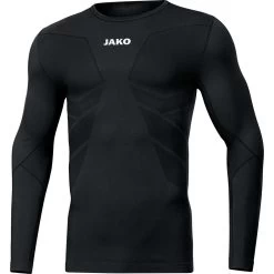 Jako Longsleeve Comfort 2.0 Schwarz