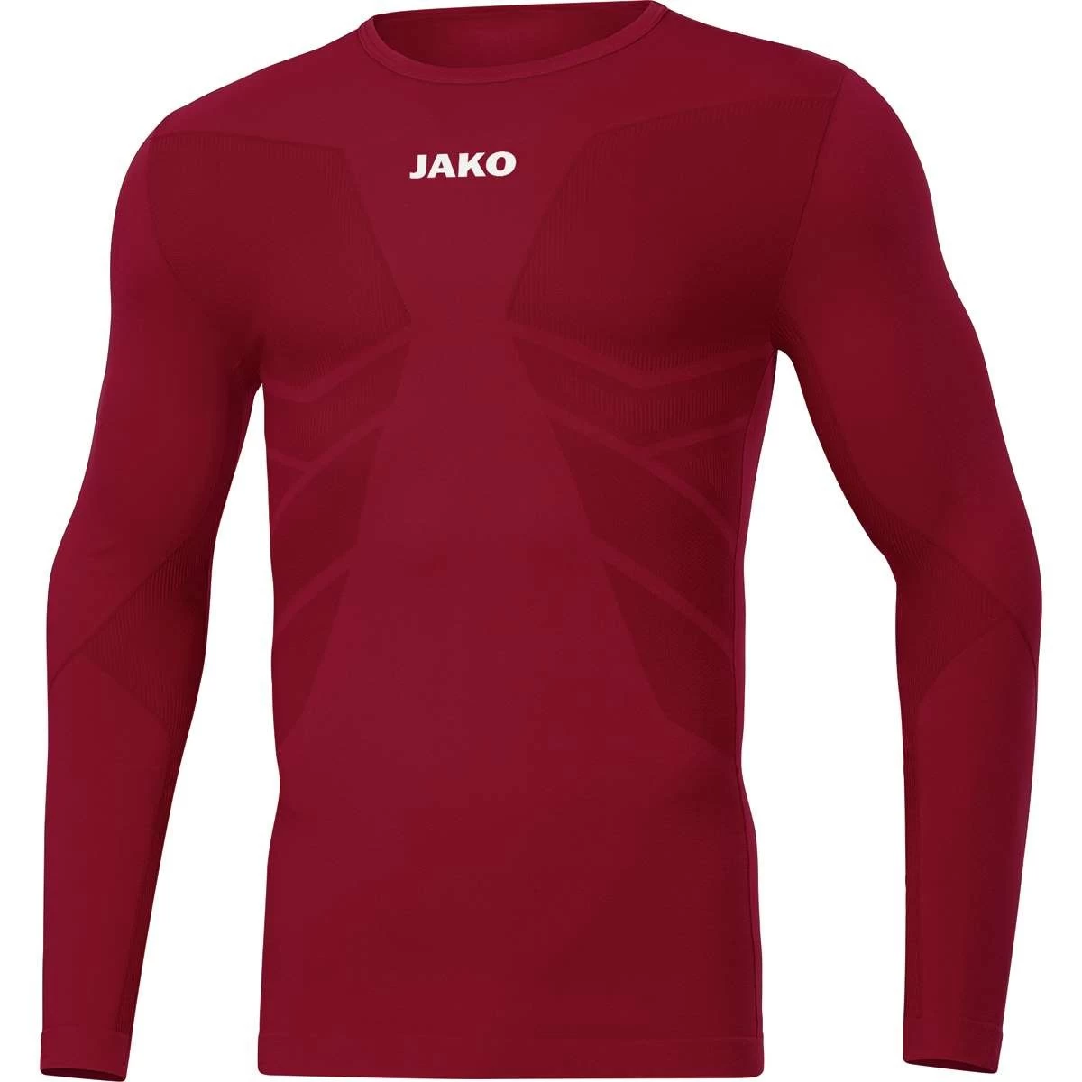 Jako Longsleeve Comfort 2.0 Weinrot 1 Jako Longsleeve Comfort 2.0 Weinrot