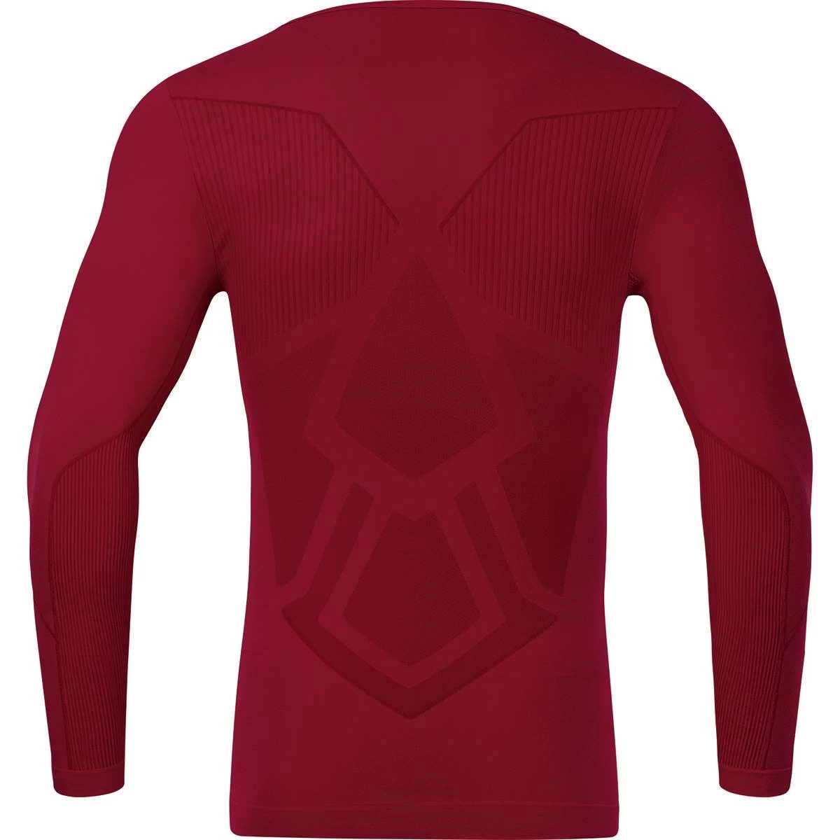Jako Longsleeve Comfort 2.0 Weinrot 2 Jako Longsleeve Comfort 2.0 Weinrot – Bild 2