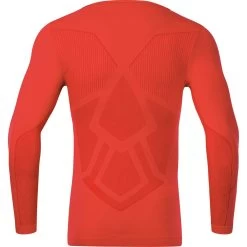 Jako Longsleeve Comfort 2.0 Flame -Jako JK 6455 18 P01 1280x1280