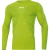 Jako Longsleeve Comfort 2.0 Neongrün