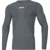 Jako Longsleeve Comfort 2.0 Steingrau