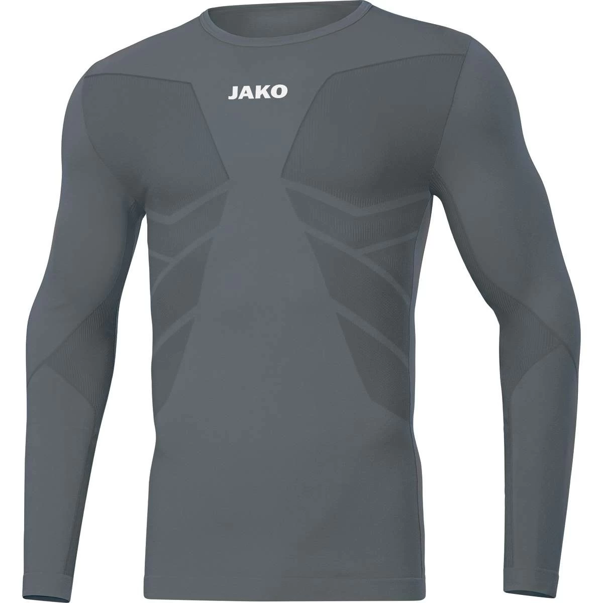 Jako Longsleeve Comfort 2.0 Steingrau 1 Jako Longsleeve Comfort 2.0 Steingrau