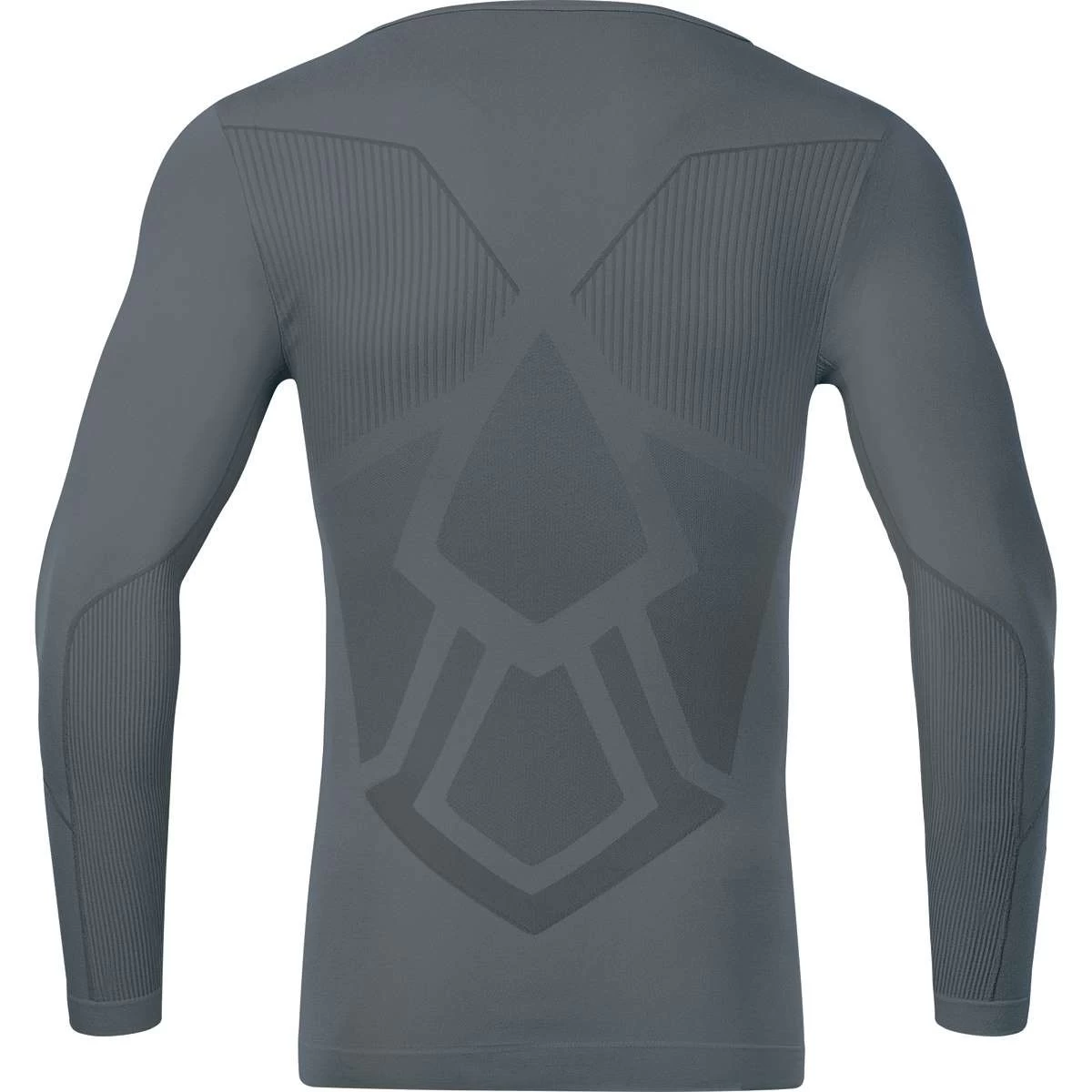 Jako Longsleeve Comfort 2.0 Steingrau 2 Jako Longsleeve Comfort 2.0 Steingrau – Bild 2