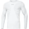 Jako Longsleeve Comfort Recycelt Weiß