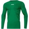 Jako Longsleeve Comfort Recycelt Sportgrün