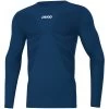 Jako Longsleeve Comfort Recycelt Navy