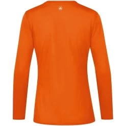 Jako Longsleeve Run 2.0 Neonorange -Jako JK 6475 19 P01 D 1280x1280