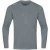 Jako Longsleeve Run 2.0 Steingrau