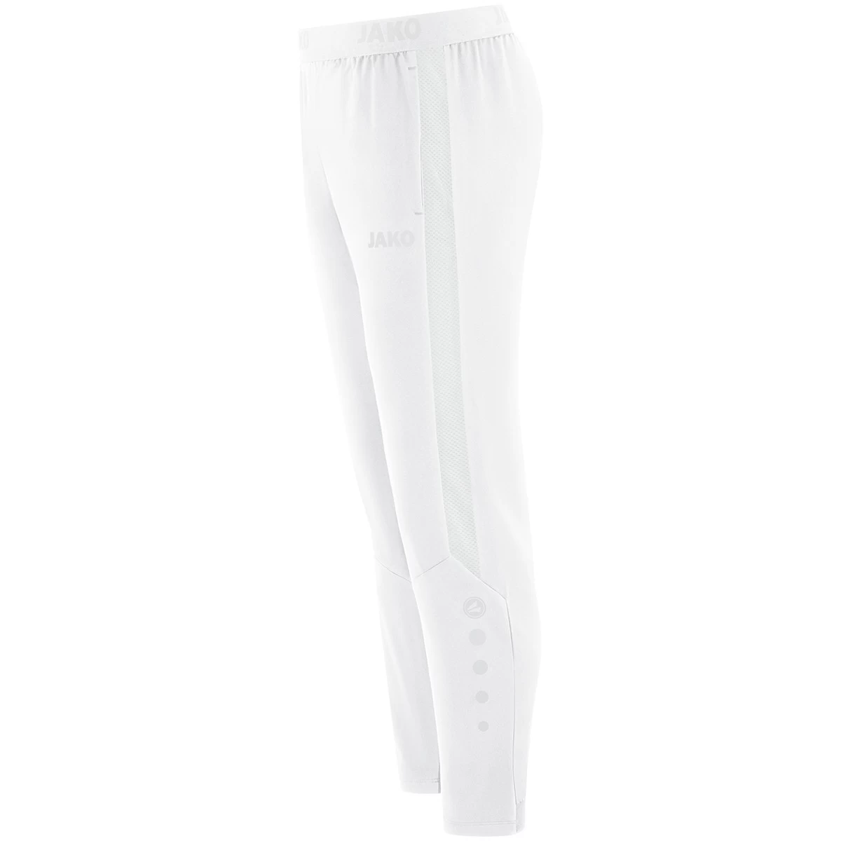 JAKO Freizeithose Power Weiß 3 JAKO Freizeithose Power Weiß – Bild 3