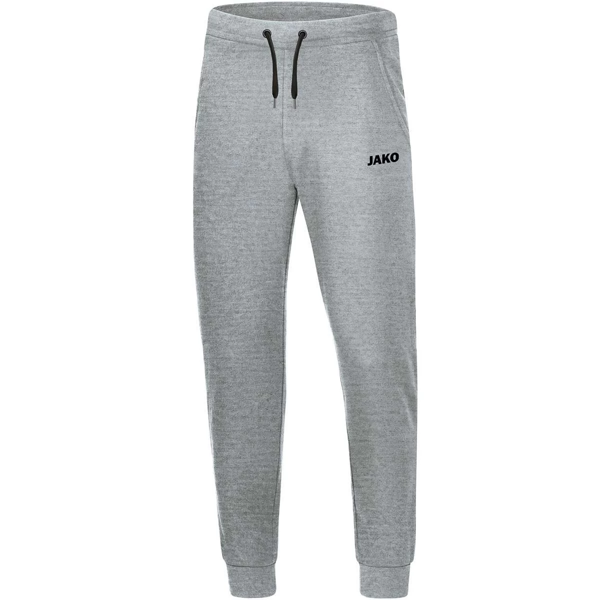 Jako Jogginghose Base Mit Bündchen Hellgrau Meliert 1 Jako Jogginghose Base Mit Bündchen Hellgrau Meliert