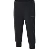 Jako Sweat Capri Basic Schwarz