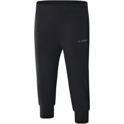 Jako Sweat Capri Basic Schwarz