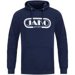 JAKO Kapuzensweat Retro Marine