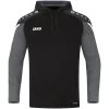 Jako Kapuzensweat Performance Schwarz/anthra Light