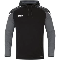 Jako Kapuzensweat Performance Schwarz/anthra Light