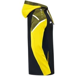 Jako Kapuzensweat Performance Schwarz/soft Yellow -Jako JK 6722 808 P03 1280x1280