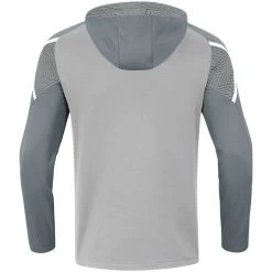Jako Kapuzensweat Performance Soft Grey/steingrau -Jako JK 6722 845 P01 1280x1280