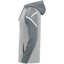 Jako Kapuzensweat Performance Soft Grey/steingrau -Jako JK 6722 845 P02 1280x1280