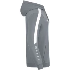 JAKO Kapuzensweat Power Steingrau -Jako JK 6723 840 P03 1280x1280