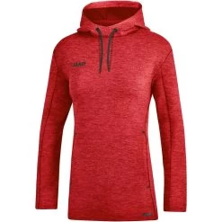 Jako Kapuzensweat Premium Basics Rot Meliert 6 Jako Kapuzensweat Premium Basics Rot Meliert -Jako JK 6729 01 D 1280x1280