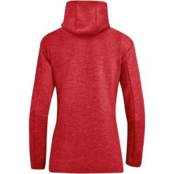 Jako Kapuzensweat Premium Basics Rot Meliert 7 Jako Kapuzensweat Premium Basics Rot Meliert -Jako JK 6729 01 P01 D 1280x1280