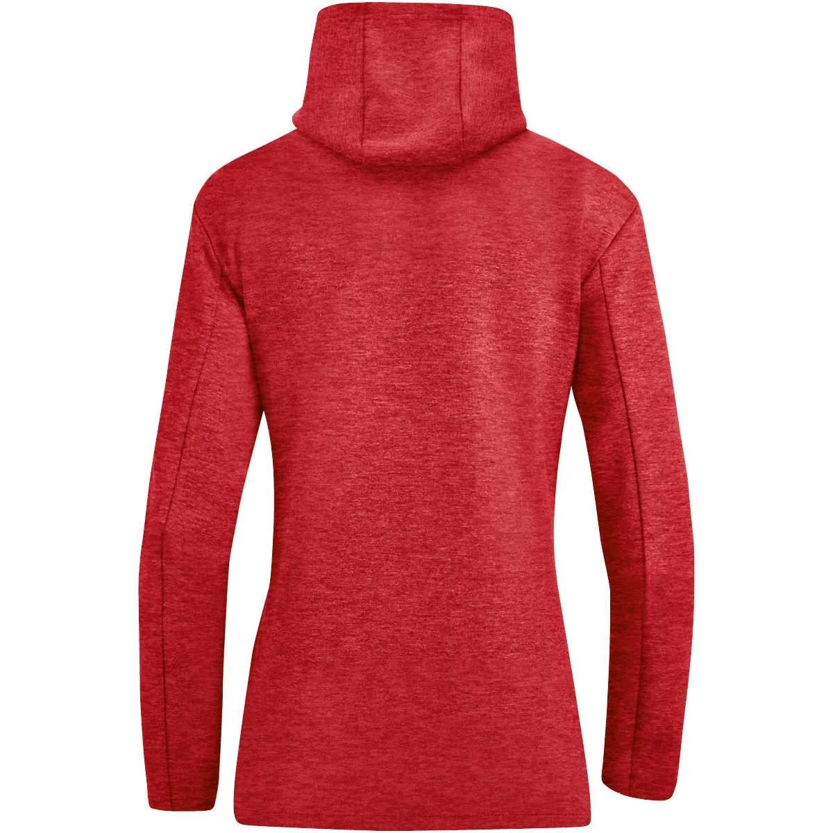 Jako Kapuzensweat Premium Basics Rot Meliert 4 Jako Kapuzensweat Premium Basics Rot Meliert – Bild 4