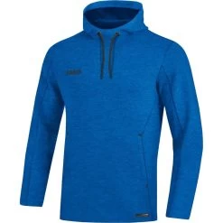 Jako Kapuzensweat Premium Basics Royal Meliert