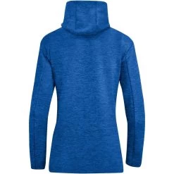 Jako Kapuzensweat Premium Basics Royal Meliert -Jako JK 6729 04 P01 D 1280x1280