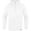 JAKO Zip Hoodie Pro Casual Weiß