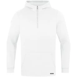 JAKO Zip Hoodie Pro Casual Weiß