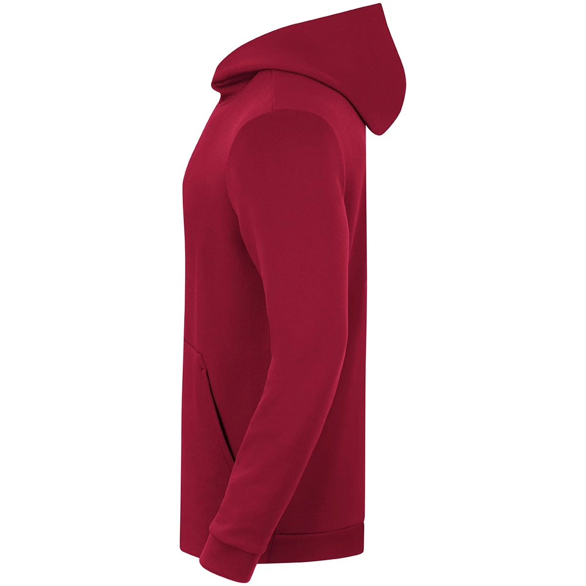 JAKO Zip Hoodie Pro Casual Chili Rot 3 JAKO Zip Hoodie Pro Casual Chili Rot – Bild 3