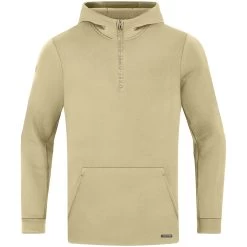 JAKO Zip Hoodie Pro Casual Beige
