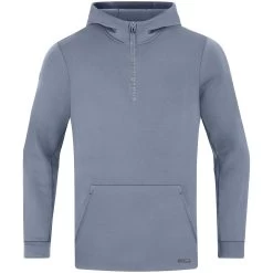 JAKO Zip Hoodie Pro Casual Smokey Blue