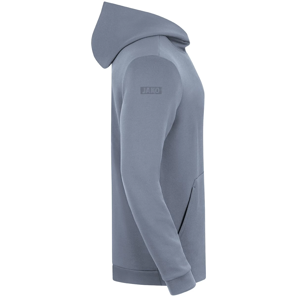 JAKO Zip Hoodie Pro Casual Smokey Blue 4 JAKO Zip Hoodie Pro Casual Smokey Blue – Bild 4