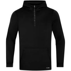 JAKO Zip Hoodie Pro Casual Schwarz
