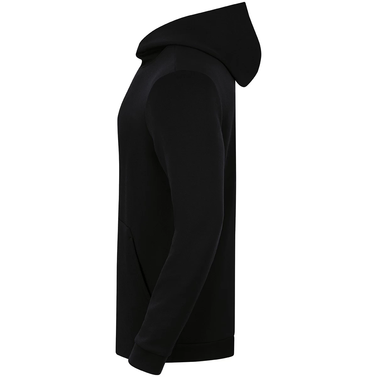 JAKO Zip Hoodie Pro Casual Schwarz 3 JAKO Zip Hoodie Pro Casual Schwarz – Bild 3