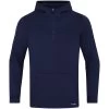 JAKO Zip Hoodie Pro Casual Marine