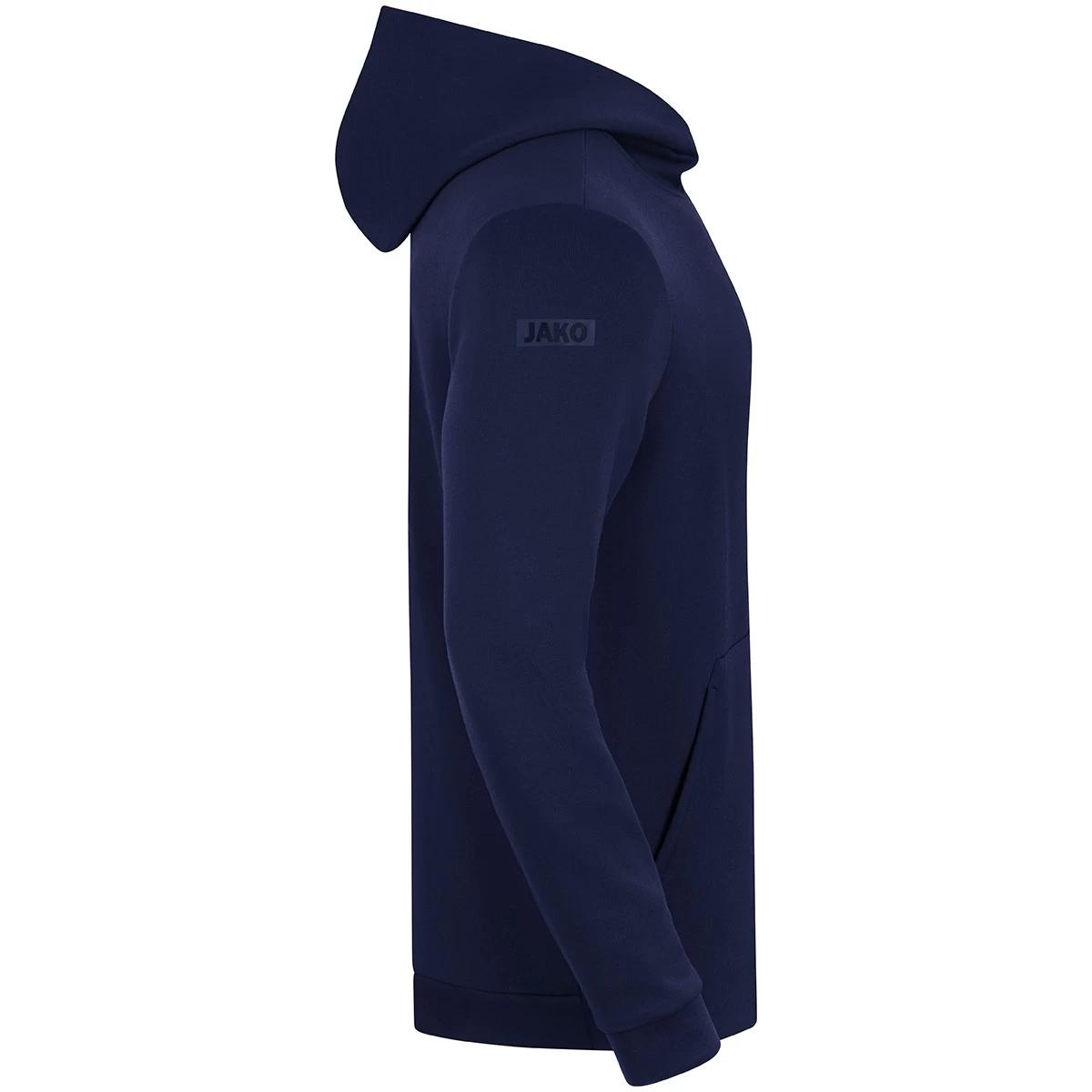 JAKO Zip Hoodie Pro Casual Marine 4 JAKO Zip Hoodie Pro Casual Marine – Bild 4