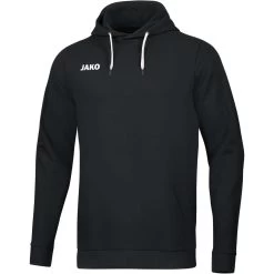 Jako Kapuzensweat Base Schwarz