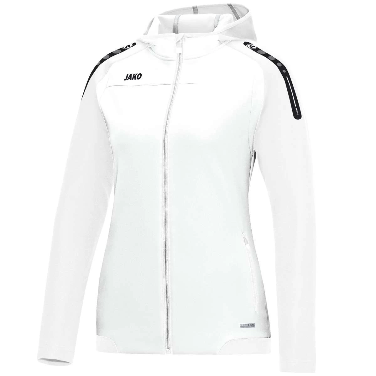 Jako Kapuzenjacke Champ Weiß 3 Jako Kapuzenjacke Champ Weiß – Bild 3