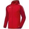 Jako Kapuzenjacke Champ Rot/weinrot