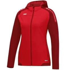 Jako Kapuzenjacke Champ Rot/weinrot 5 Jako Kapuzenjacke Champ Rot/weinrot -Jako JK 6817 01 D 1280x1280